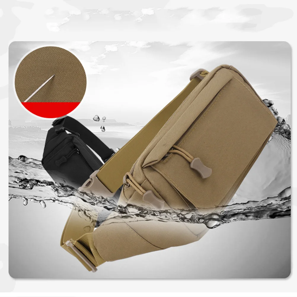 Waterproof Phone Pouch Fanny Pack for Men Casual Outdoor Sports Waist Bag Adjustable Multipurpose Hiking Travel Running Storage