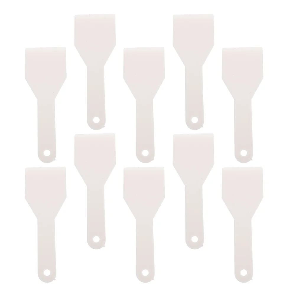 10 Pcs Refrigerator Deicing Ice Scraper Fridge Removal Freezer Frost Remover Scoop White Snow Scrapers for Car