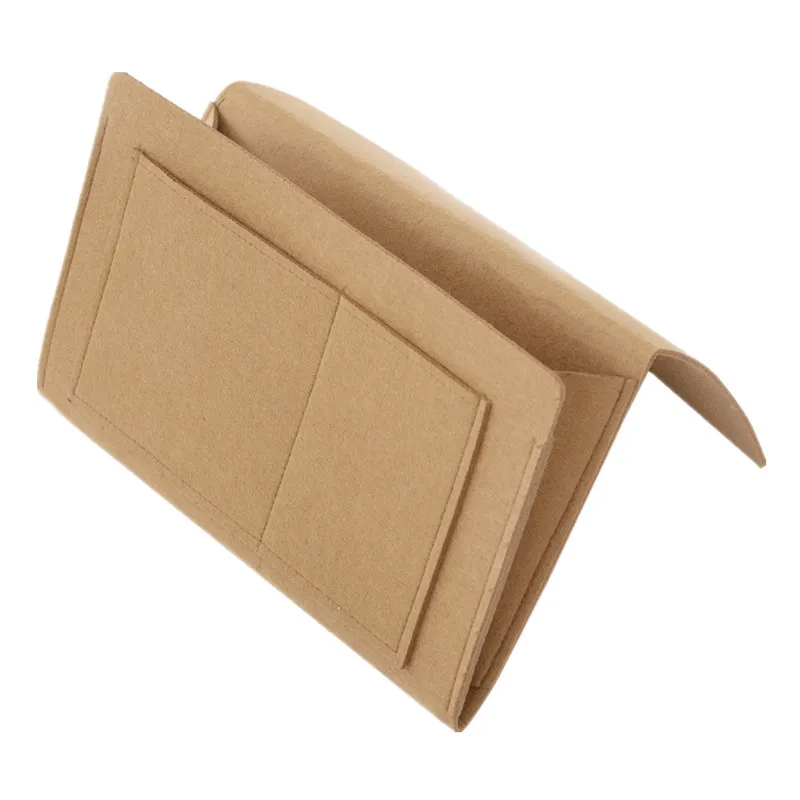 European Hanging Storage Bags, Wall-mounted Bedside Sofa Storage Bag, Mobile Phone Remote Control Storage, Dormitory Bedside