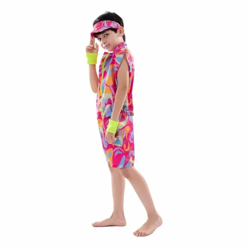 هالوين كرنفال باربي نفس الفيلم لعب الأدوار حفلة كوس زي أداء الأطفال زي الأداء