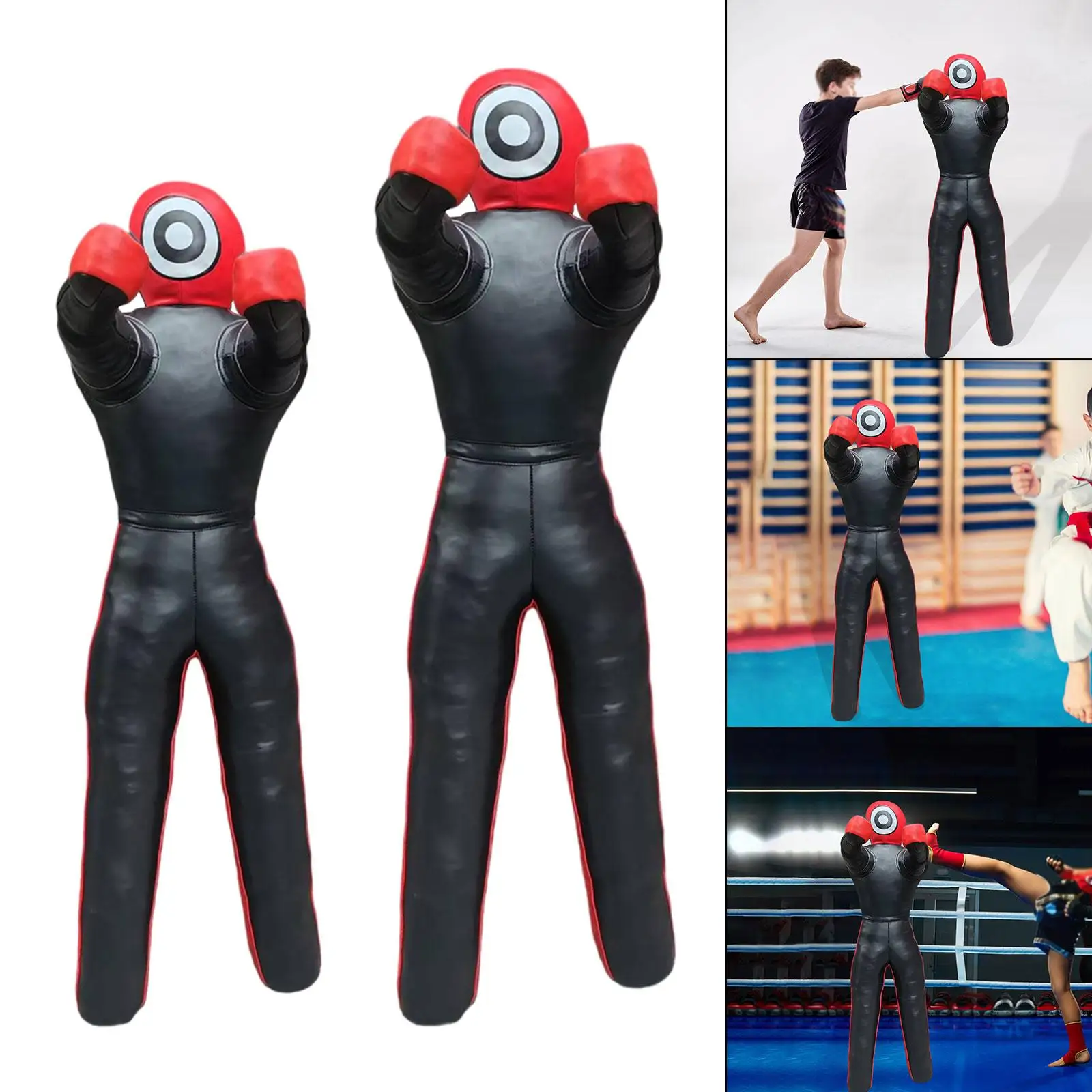 

Mma Grappling Dummy Jiu Punching Bag Unfilled Multifunction Mma Throwing Punching Dummy Training Equipment for Children