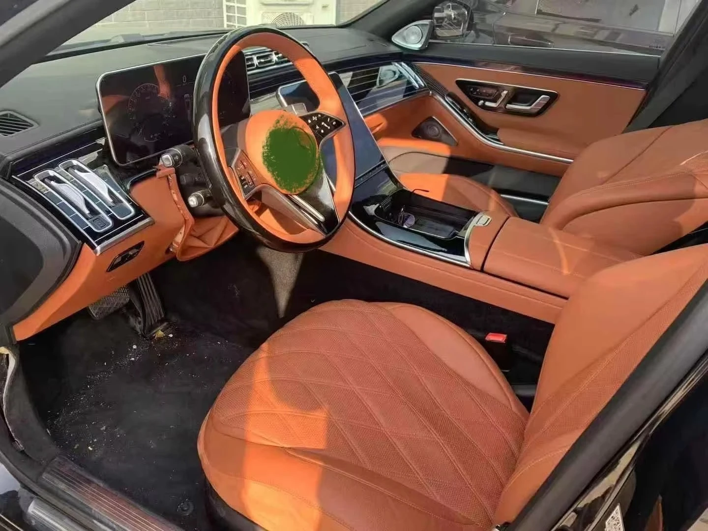 High-quality Factory Wholesale of W221 S-level Upgraded to W223 S600, S500, S350 Car Interiors