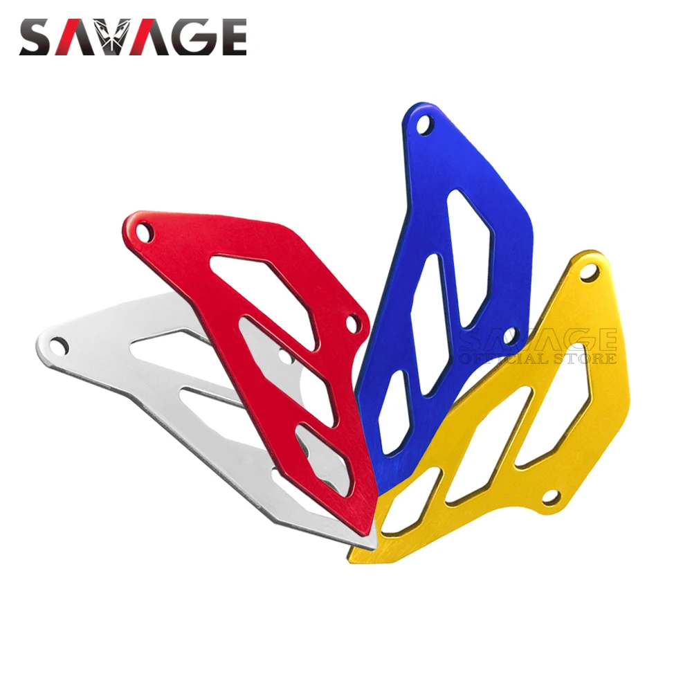 Protector de cadena de piñón delantero para motocicleta, accesorios para SUZUKI DRZ400SM, DRZ400S, DRZ400E, DRZ400 E/S/SM, cubierta protectora de