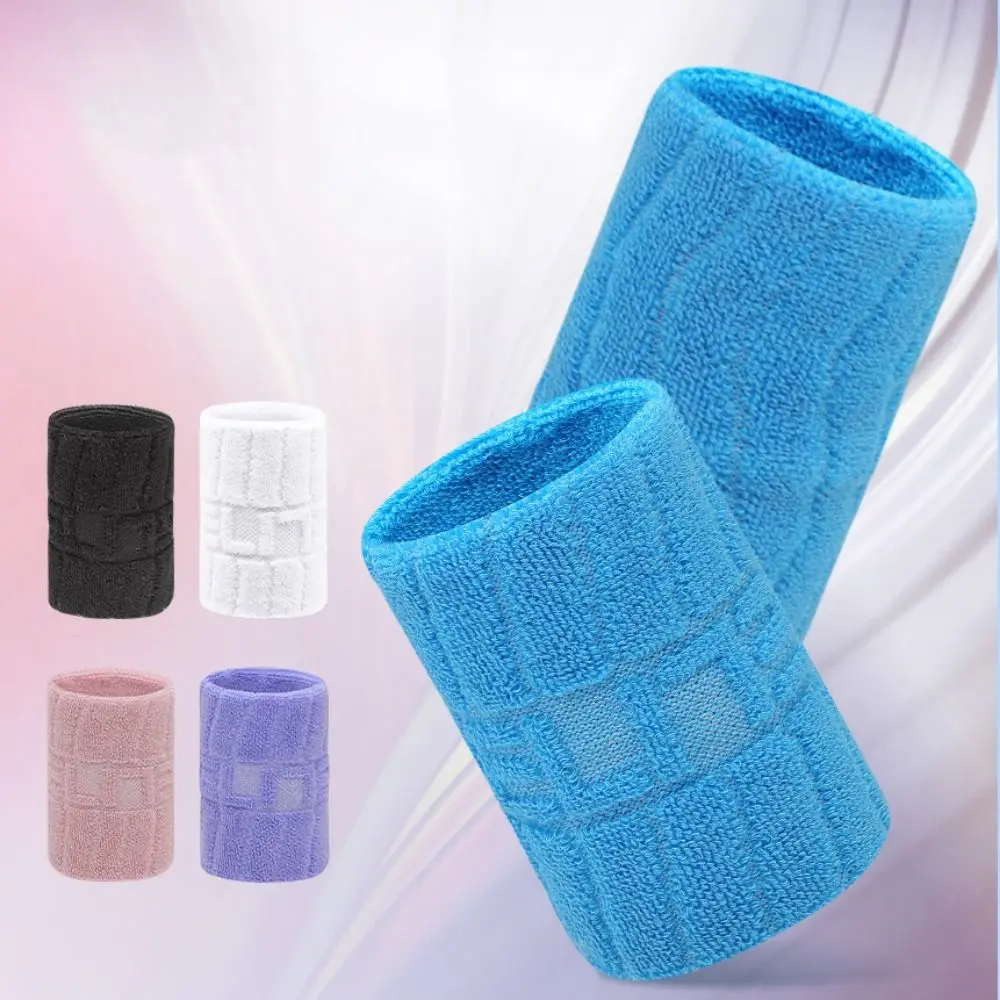 Polyurethane Fibre Sports Wrist Guard Digit Sweat Band Towel Elastic Sport Wristband Thin Elastic Tendon Sheath Wristband Summer