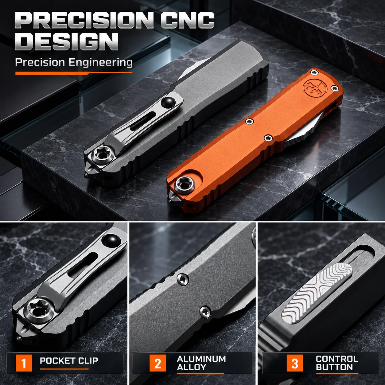 Mini cuchillo multiusos de pre - Edc Carry Pocket Knife reseña y precio