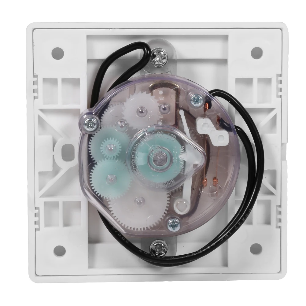 AC 220V 30/60/120 Min High Power Pump Timer Mechanical Time Switch Countdown Control 86 Panel Timer Switch Control Timer switch