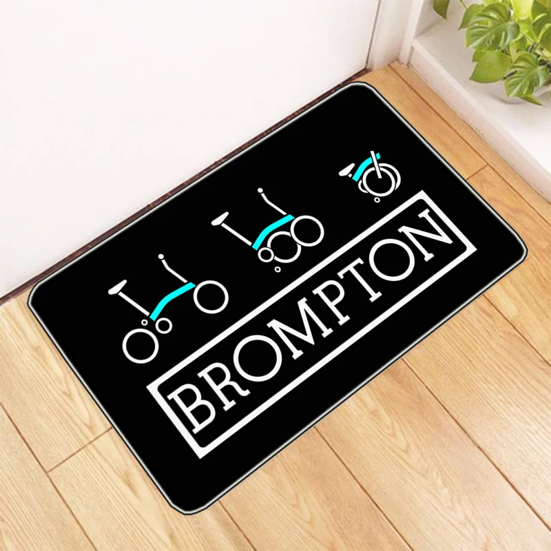 Custom Doormat B-Brompton Mats for Kitchen Bathroom Rug Soft Prayer Mat Interior Entrance Carpet Living Room Rugs Supernatural