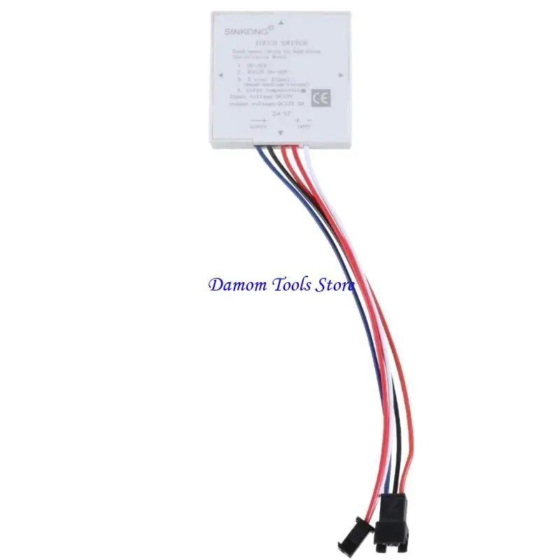 

57BE Convenient Touch Switches Enhances Lighting Solution Innovative for Glass Light