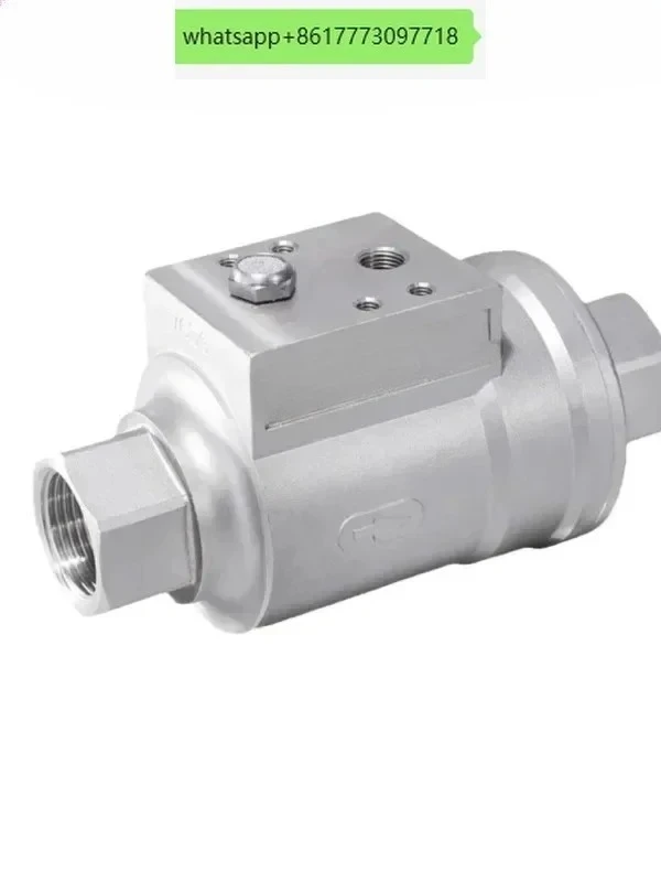 ESG200 sta-inless steel pneumatic shuttle valve, pneumatic control shaft valve, VIPDVC, Italy OMAL Omar VDA nitrogen ge-nerator