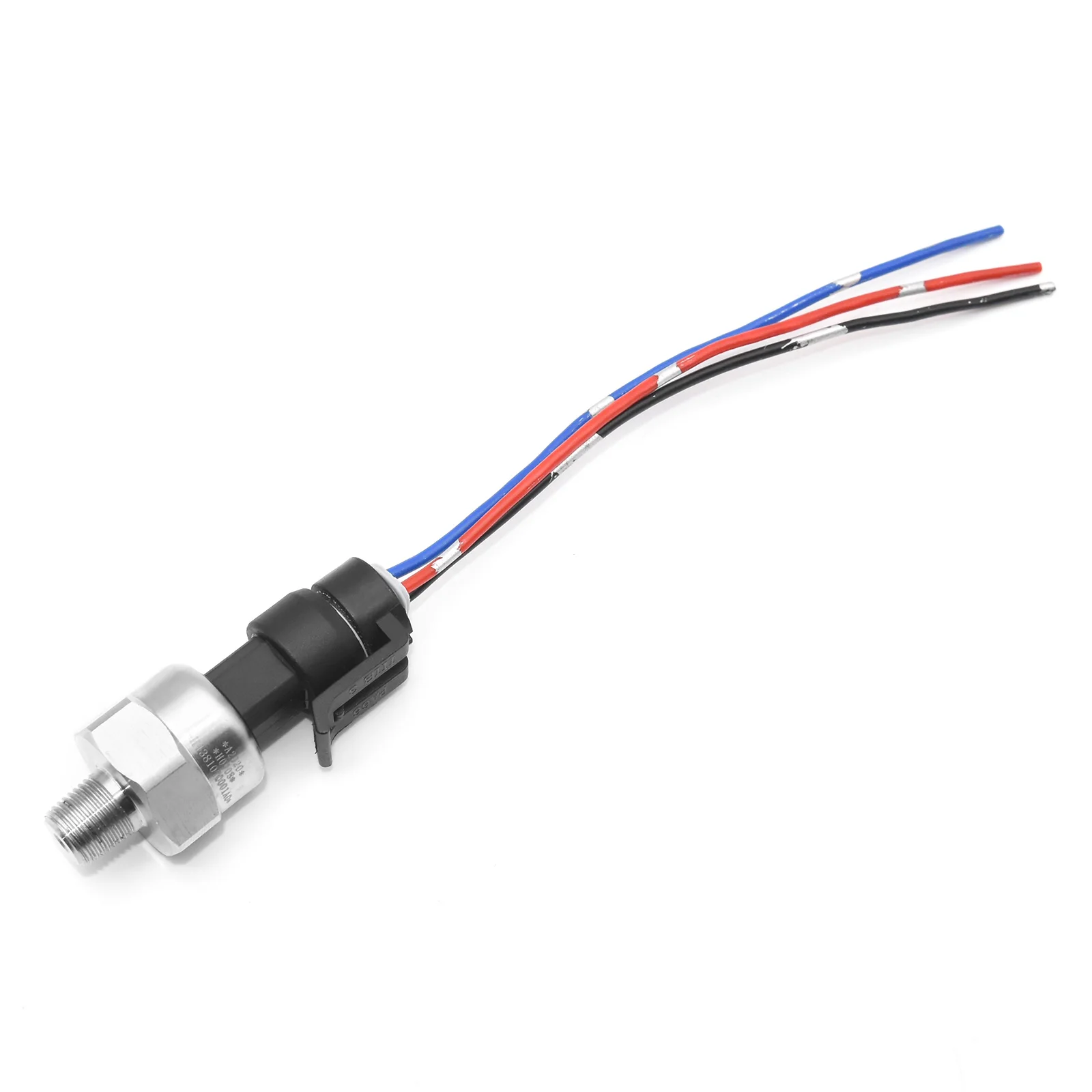 145PSI / 215PSI / 300PSI / 500PSI Oil Fuel Air Pressure Sensor Press Transducer Transmitter Sensor 1/8 NPT For Press Gauge 5V