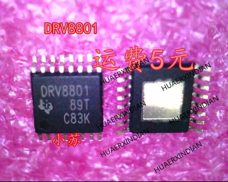 Новый оригинальный новый оригинальный DRV8801 DRV8801PWPR HTSSOP-16