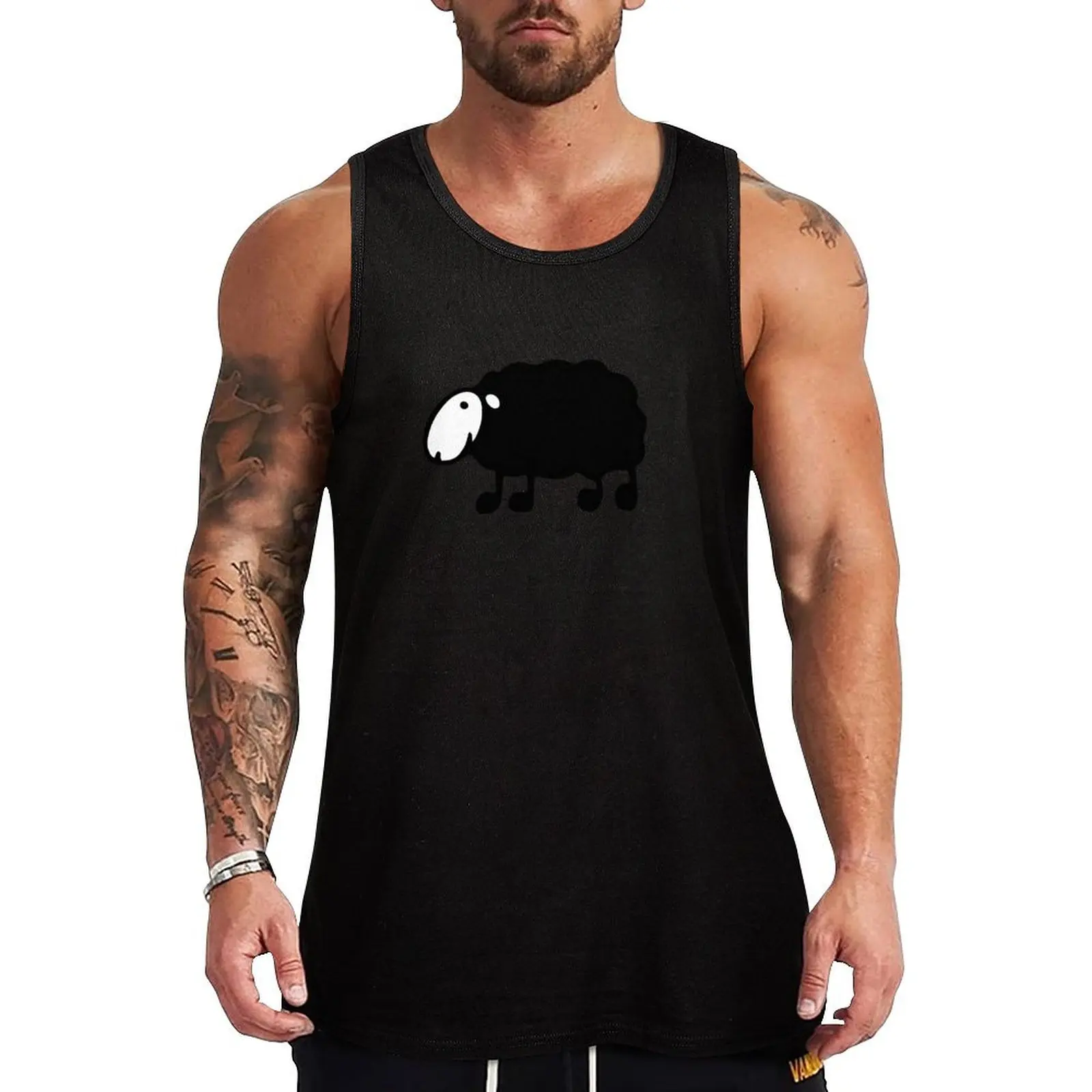 Ardi beltza Tank Top gym accessories man sports vest