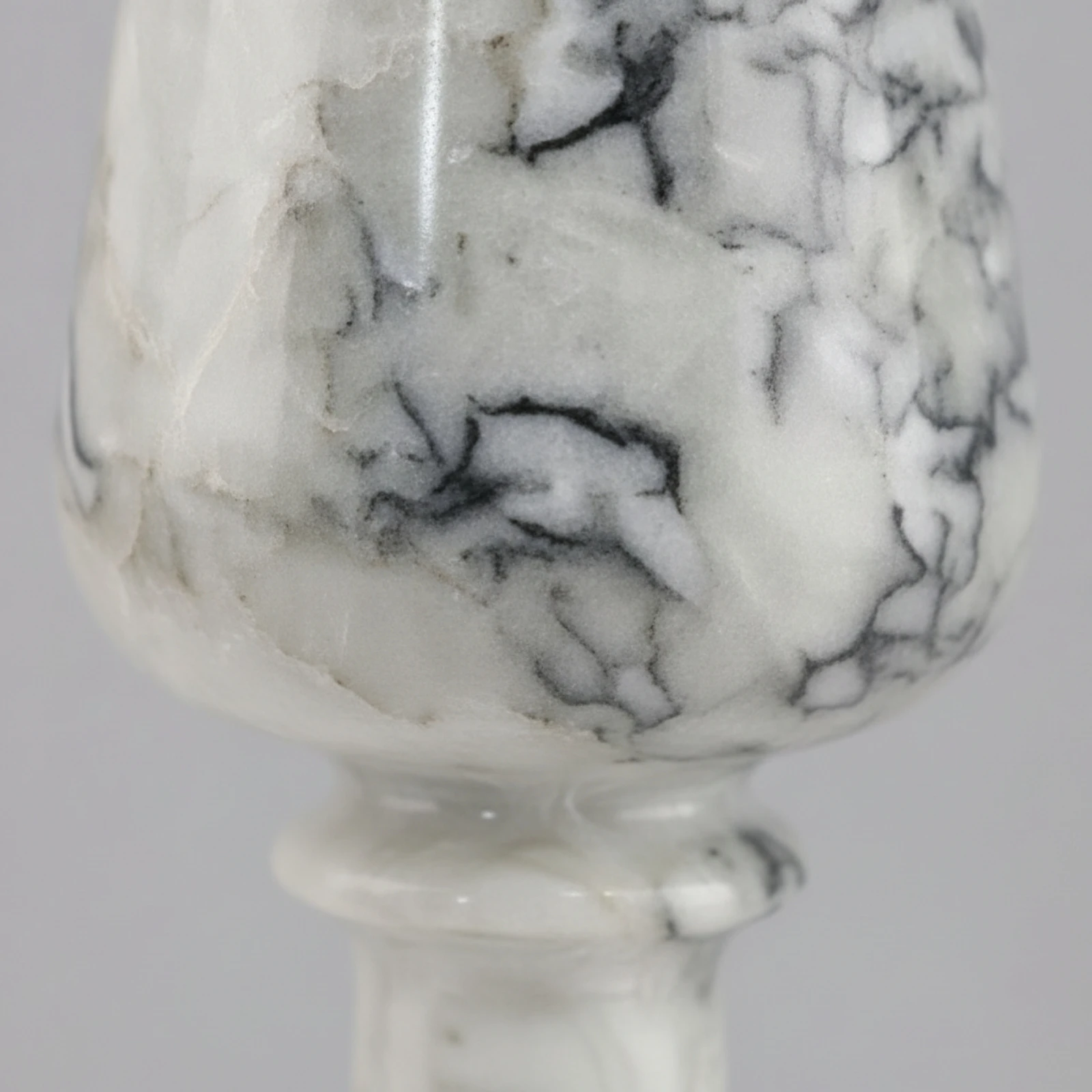 Goblet Vase Holder Classic Pedestal Vase Stand Pedestal Holder Sturdy Minimalist for Decorators, Entryway, Coffee Table
