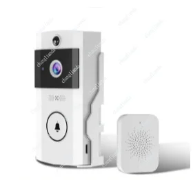 

Smart WIFI Doorbell Camera With Solar Charging, Waterproof, Night Vision, HD, Two-Way Intercom Voice For Home Security