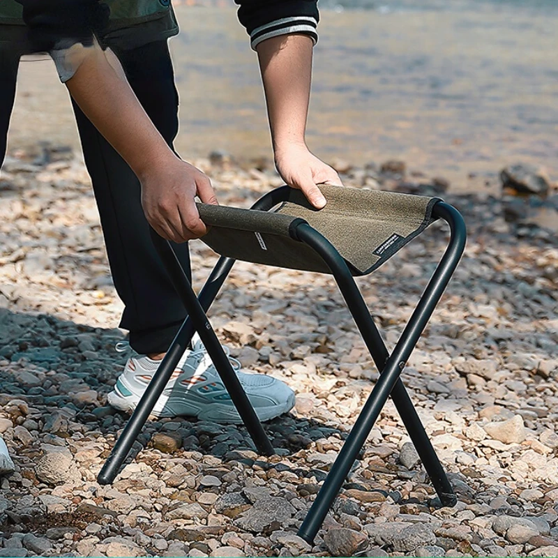 Outdoor Portable Fishing Folding Chair Stool Maza Home Super Lightweight Travel Queue