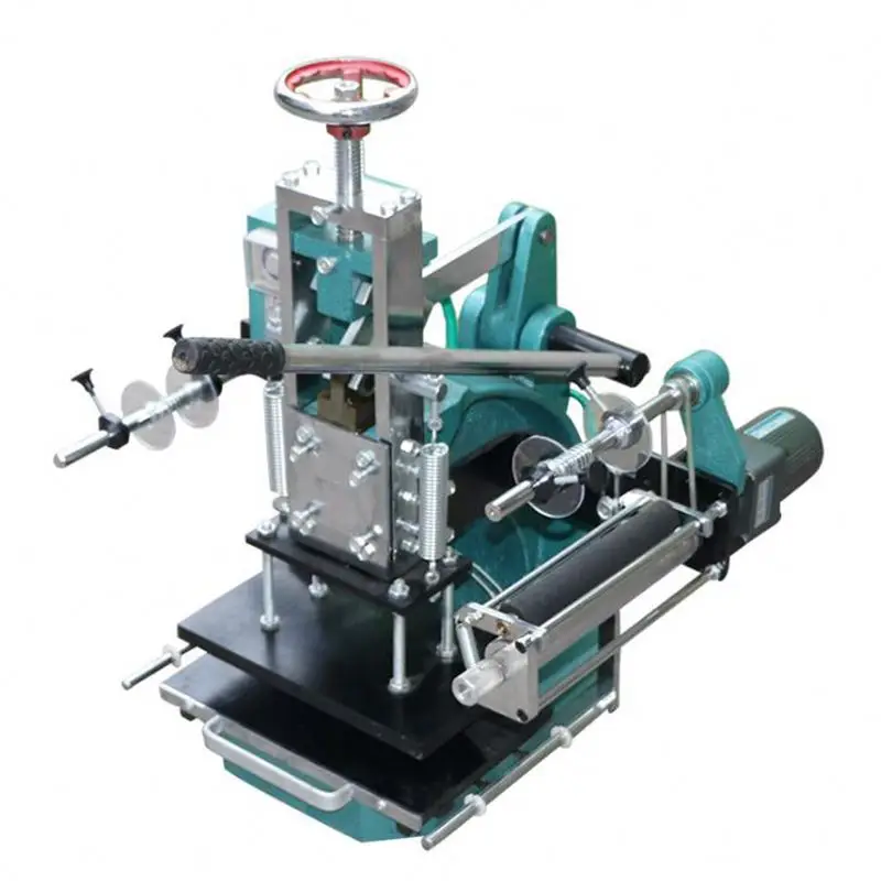 310 Manual Leather Notebook Bronzing Popular Printing 30*18cm LOGO Paper Letters Hot Foil Stamping Machine for Leather