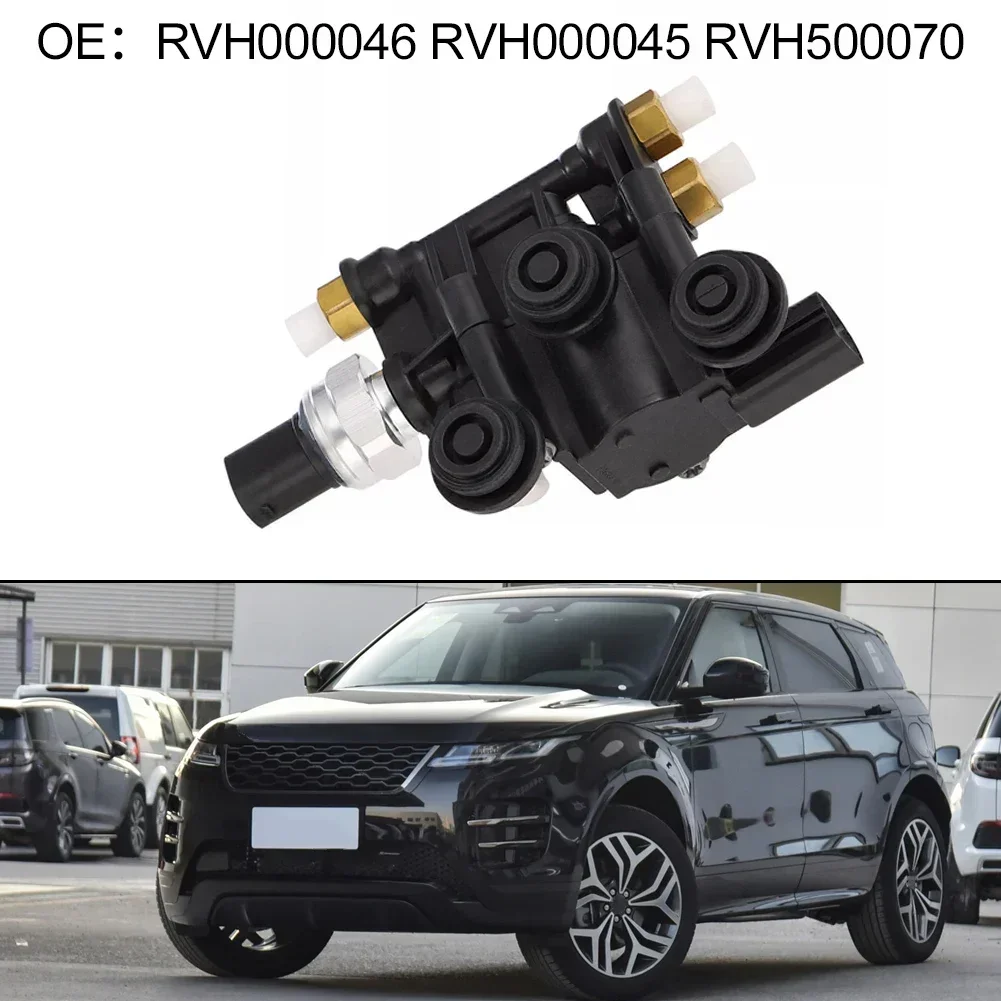 

For Land Rover For Discovery Air Suspension Valve Block RVH000046 RVH500070 Reliable Performance OEM Number Integrated