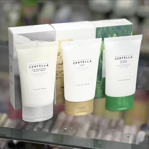 Imagen 2 del producto SKIN1004 Madagascar Centella serie crema Hyalu-Cica tono brillo calmante Blam 75ml marca Original coreana crema para el cuidado Facial