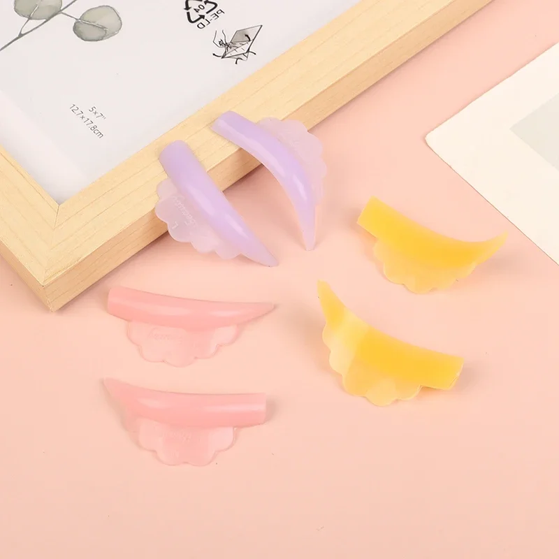 5 paia/scatola Lash Lift Cuscinetti In Silicone Riutilizzabili Sotto L'estensione Delle Ciglia Diverse Dimensioni Ciglia Perm Curler Accessori Per Il Trucco Strumento