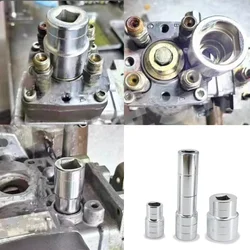 3PC 1/2 Triangular Multi-Toothed Socket and Tool Nuts for VE Bosch Fuse Board Injection Pump Diesel