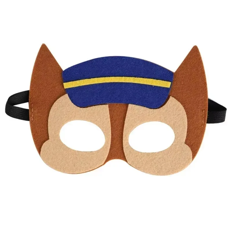 Paw Patrol Birthday Party Masks Toy Gifts Puppy Patrol Kids Costume Masks Patrulla Canina Figure Mask Boys Cosplay Party view 4