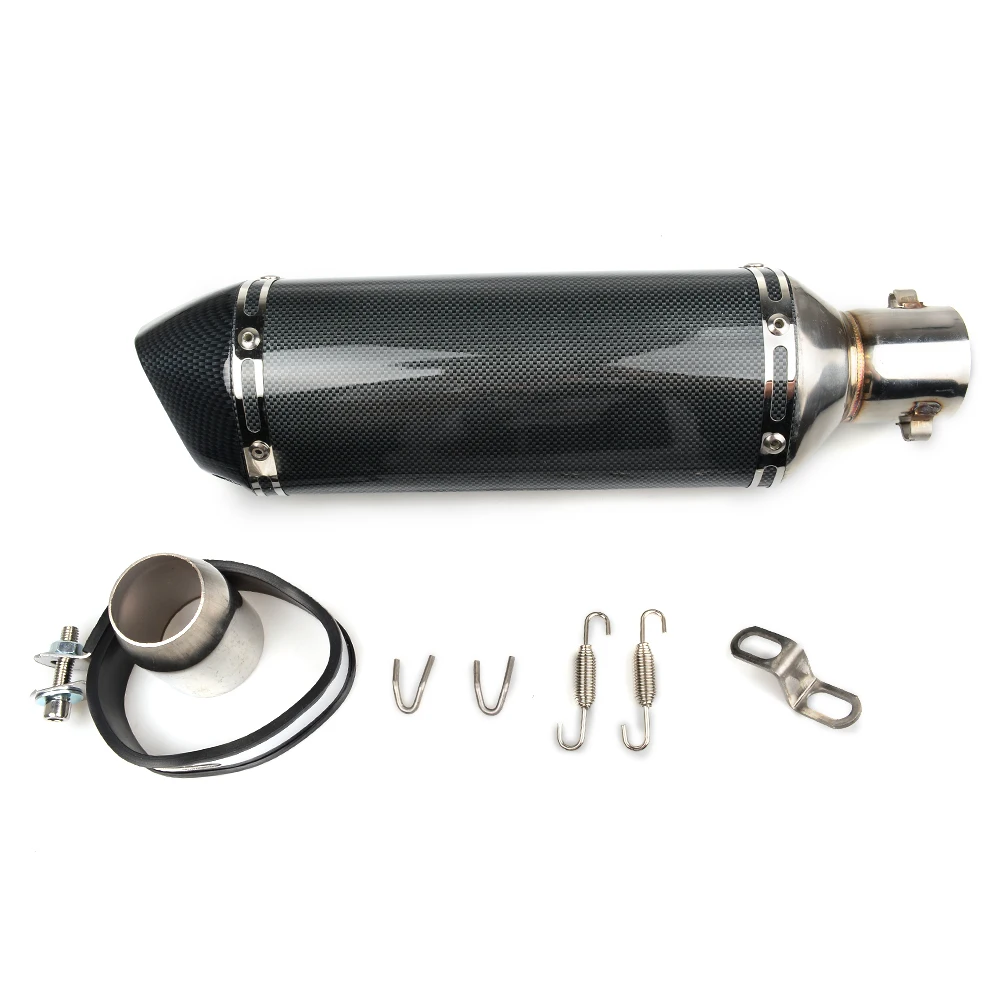 For YAMAHA XJ600 S DIVERSION 1992 1993 1994 1995 1996 1997 1998 1999 2000 2001 2002 51MM Motorcycle Exhaust Pipe With Muffler