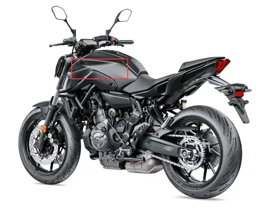 For YAMAHA MT-07 FZ-07 2021 2022 2023 2024 Motorcycle Side Fairing Fuel Tank Lower Side Panel Cover Frame Fairings Protection