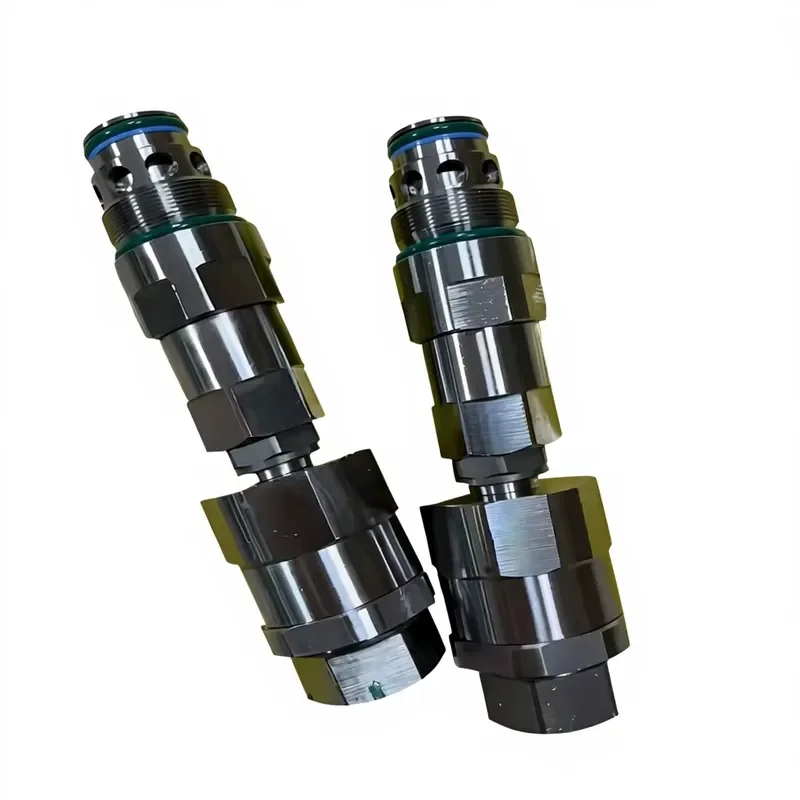 Perfect Quality Colorful Safety Relief Valve Hydraulic Main Relief Valve for Excavator Pc200-6/7 for Sale