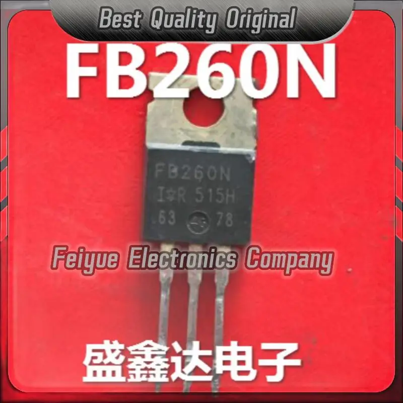 5PCS-20PCS  MOS IRFB260N FB260N 200V 56A TO-220  Best Quality Imported Original