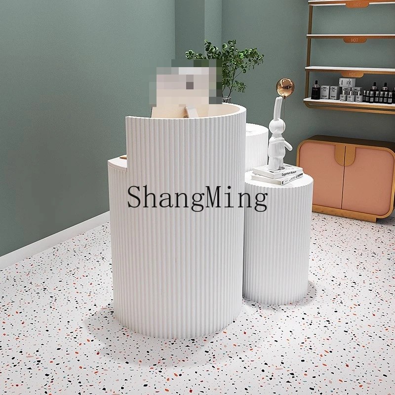 SM new good-looking cosmetics clothing store checkout page props product display table collection display table