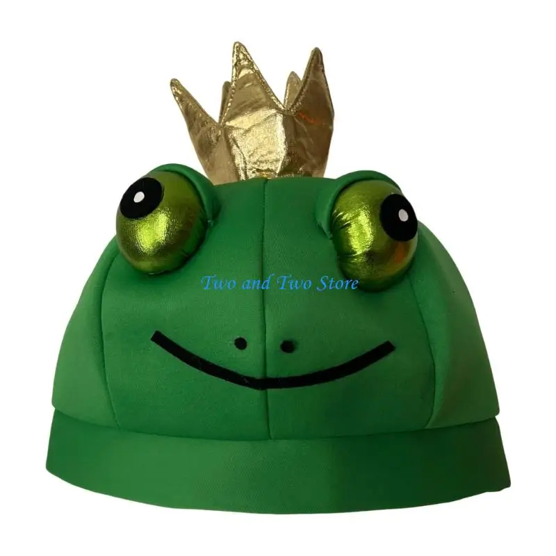 

HX6F Animal King Crowns Headwear For Role Playing Party DressingUp Halloween Gathering