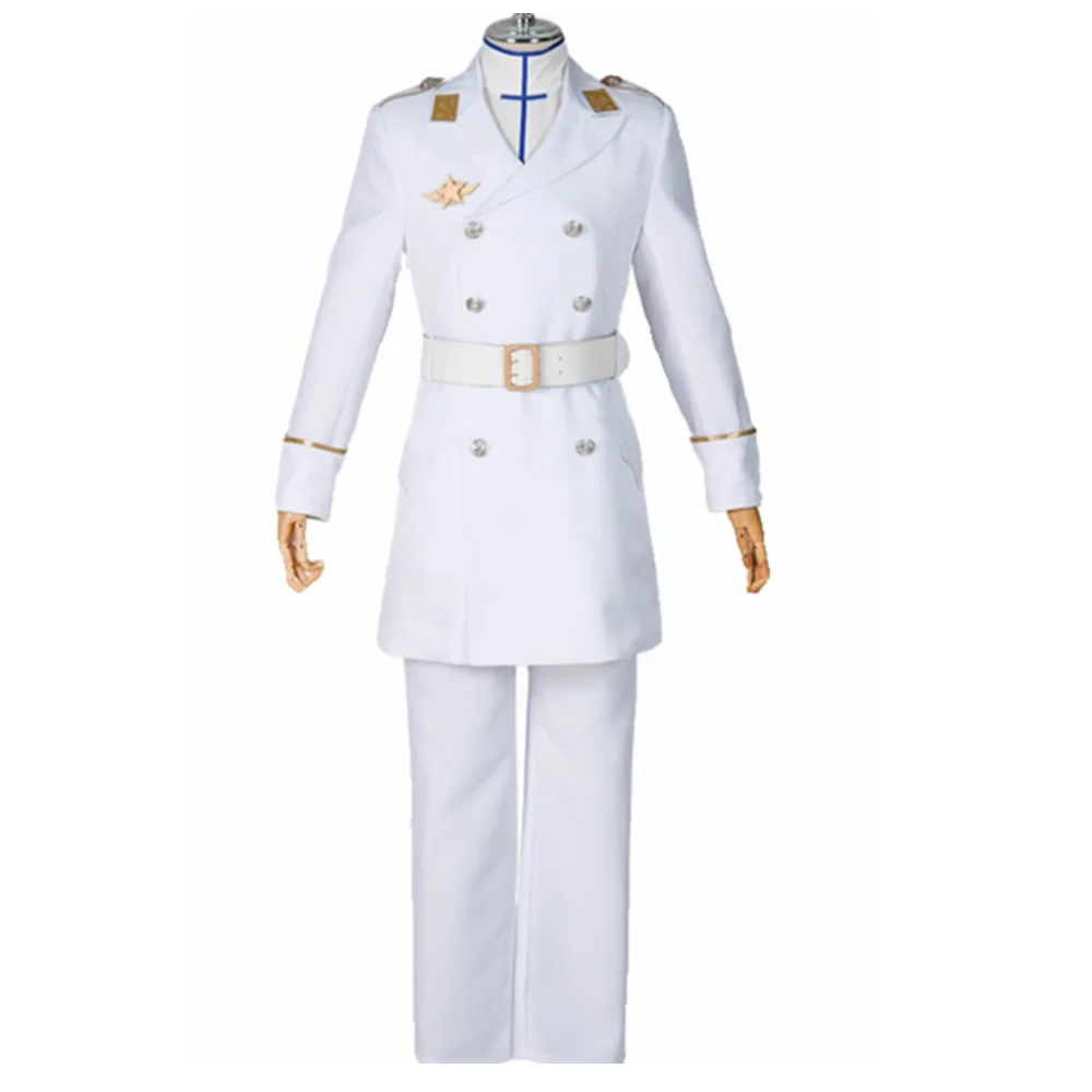 

Unisex Anime Cos Ishida Uryuu Cosplay Costume Halloween Uniform Custom Size