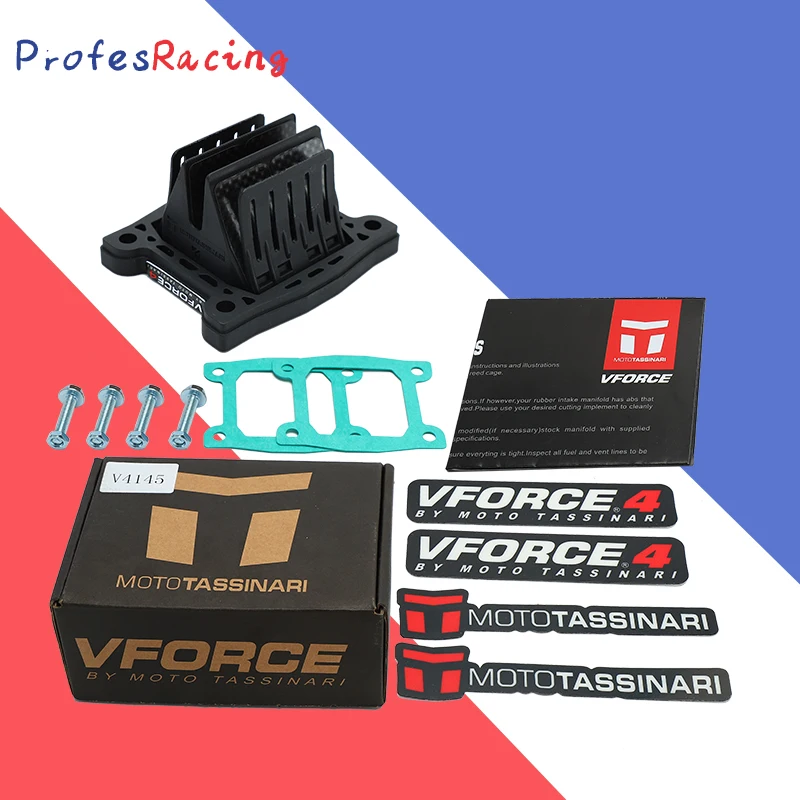 

Reed Valve Kit V4145 For YAMAHA Blaster ATV V4145 YFS200 YFS 200 And DT 200R VForce 4 Motorcycles Reeds Valve