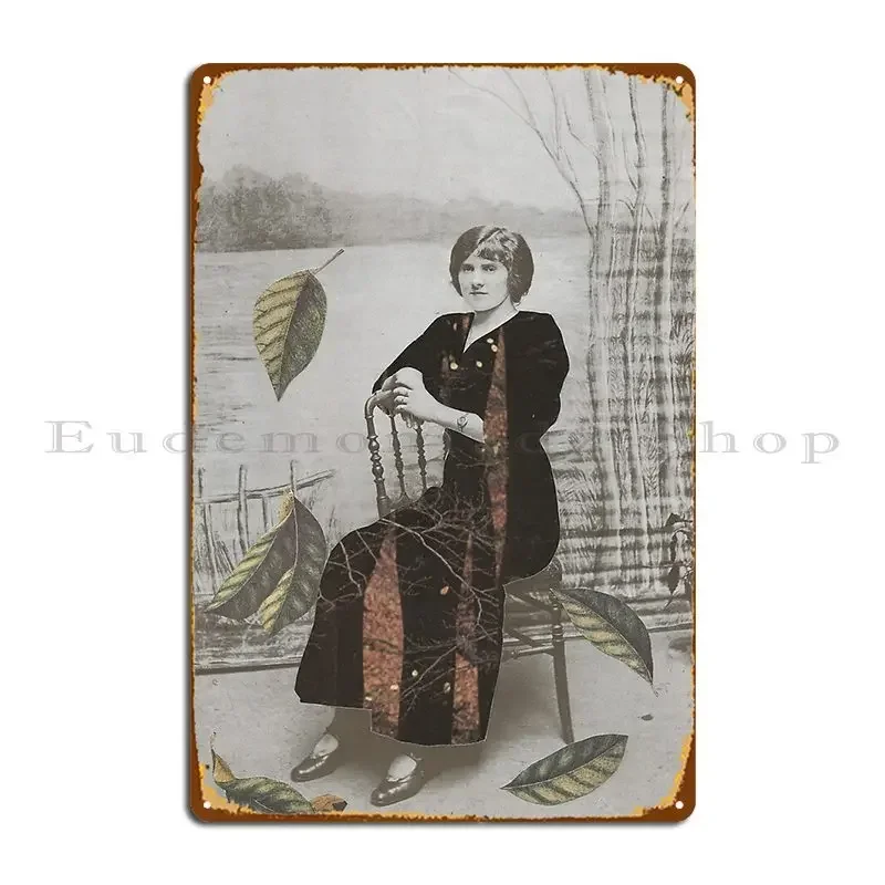 Autumn In Vienna Metal Sign Design Party Party Wall Custom Retro Tin Sign Poster