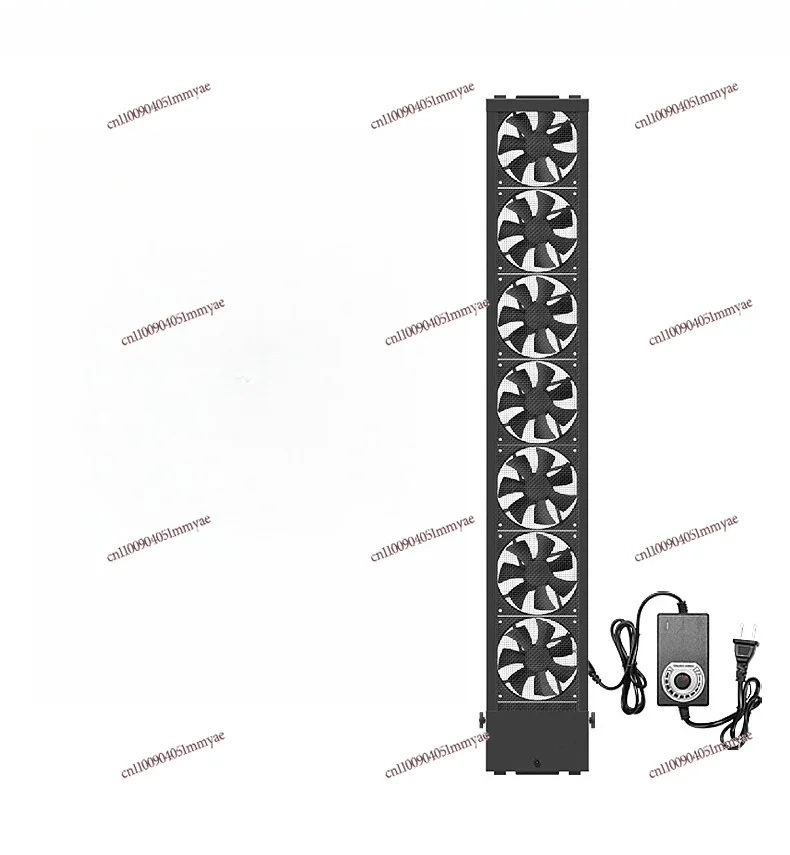 No Drill Sliding Window Exhaust Fan Tool-Free Installation Powerful Adjustable Speed Indoor Smoke Ventilation Fan