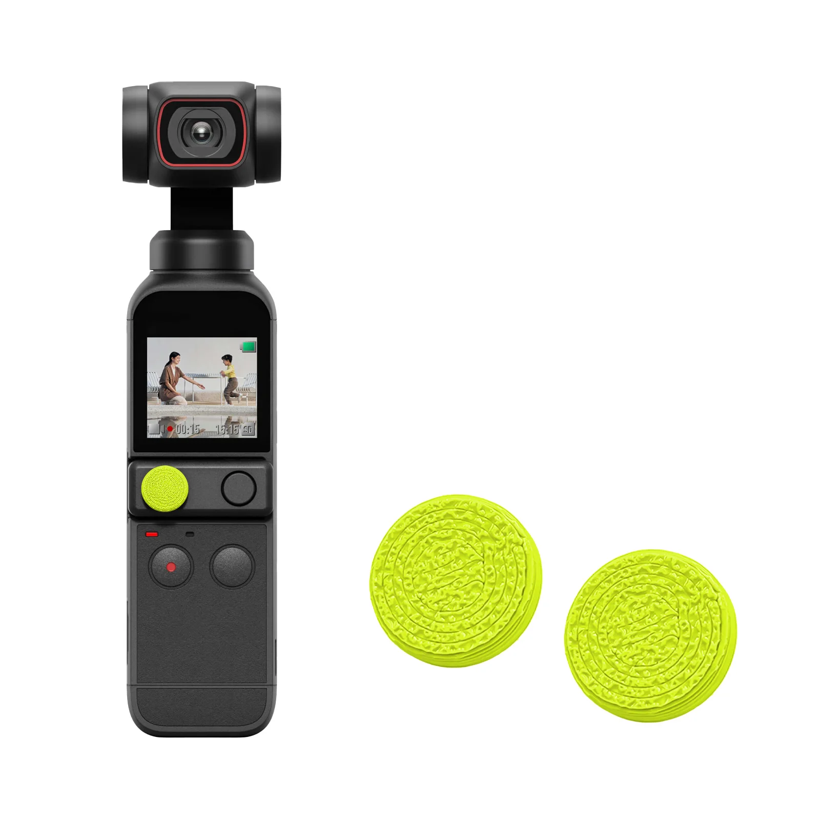 Joystick cap Replacement Parts for DJI Osmo pocket 2  Anti-loosening, Reinforced and Stable, Repair and Modification Parts