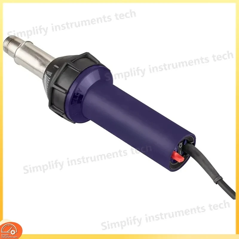 Industrial Hot Air Plastic Welder PVC Floor PP Board Geomembrane Welding Gun Hot Melt Repair Tool for Tarpaulin Liner
