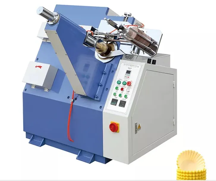 2022 New Paper Cake Tray Forming Machine/ disposable paper cake tray molding equipment