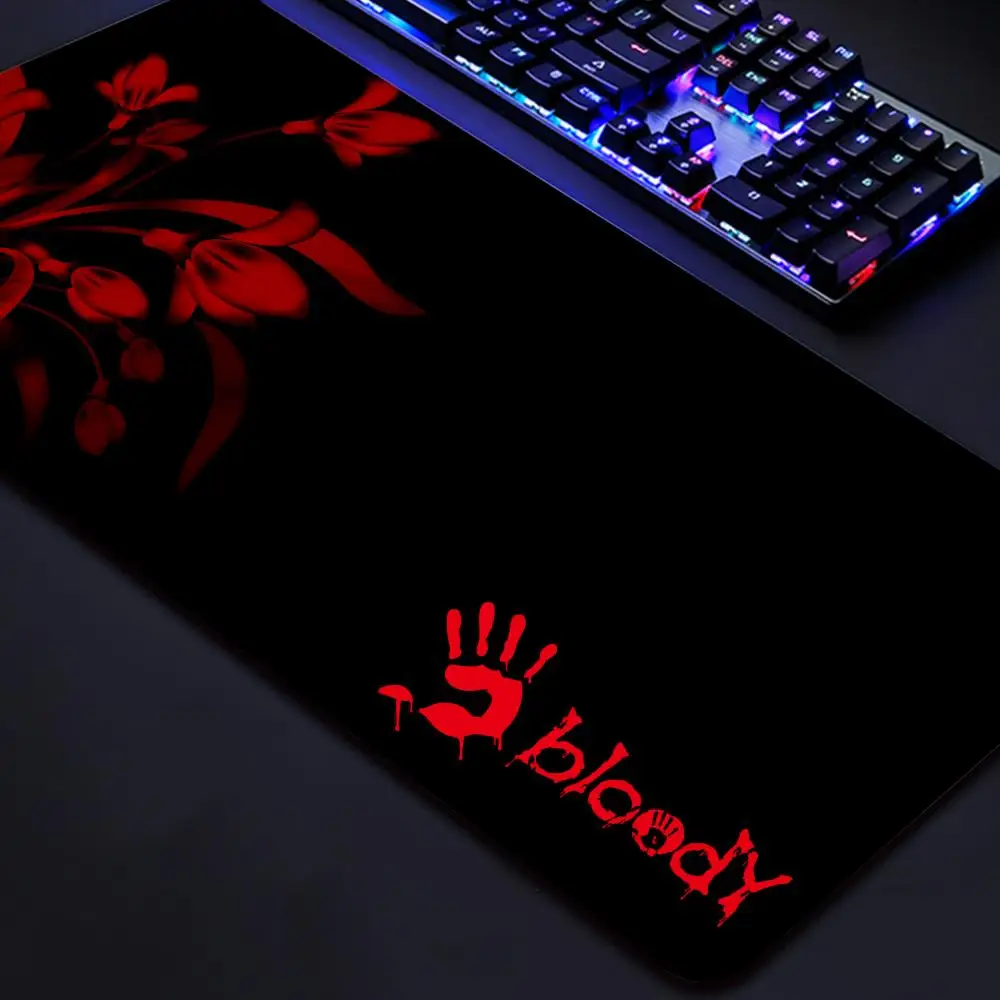 

Bloody XXL Mousepad 900x400mm Gaming Accessories Non-slip Mouse Pad Gamer Mausepad Keyboard Mat Tappetino Mouse Tapis De Souris