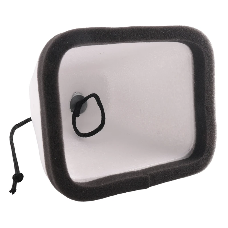 2PCS Outdoor Faucet Cover Universal Faucet Cover White Outdoor Faucet Cover For Winter, Freeze Prevent