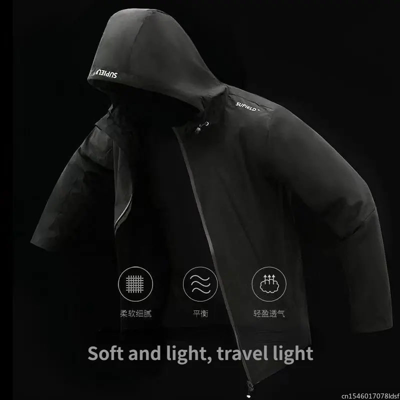 يوبين سوبيلد سترات الربيع والخريف ملابس رجالية خارجية بسحّاب ملابس رياضية للرجال جاكيت بومبر ملابس رجالية خارجية غير رسمية ملابس الشارع