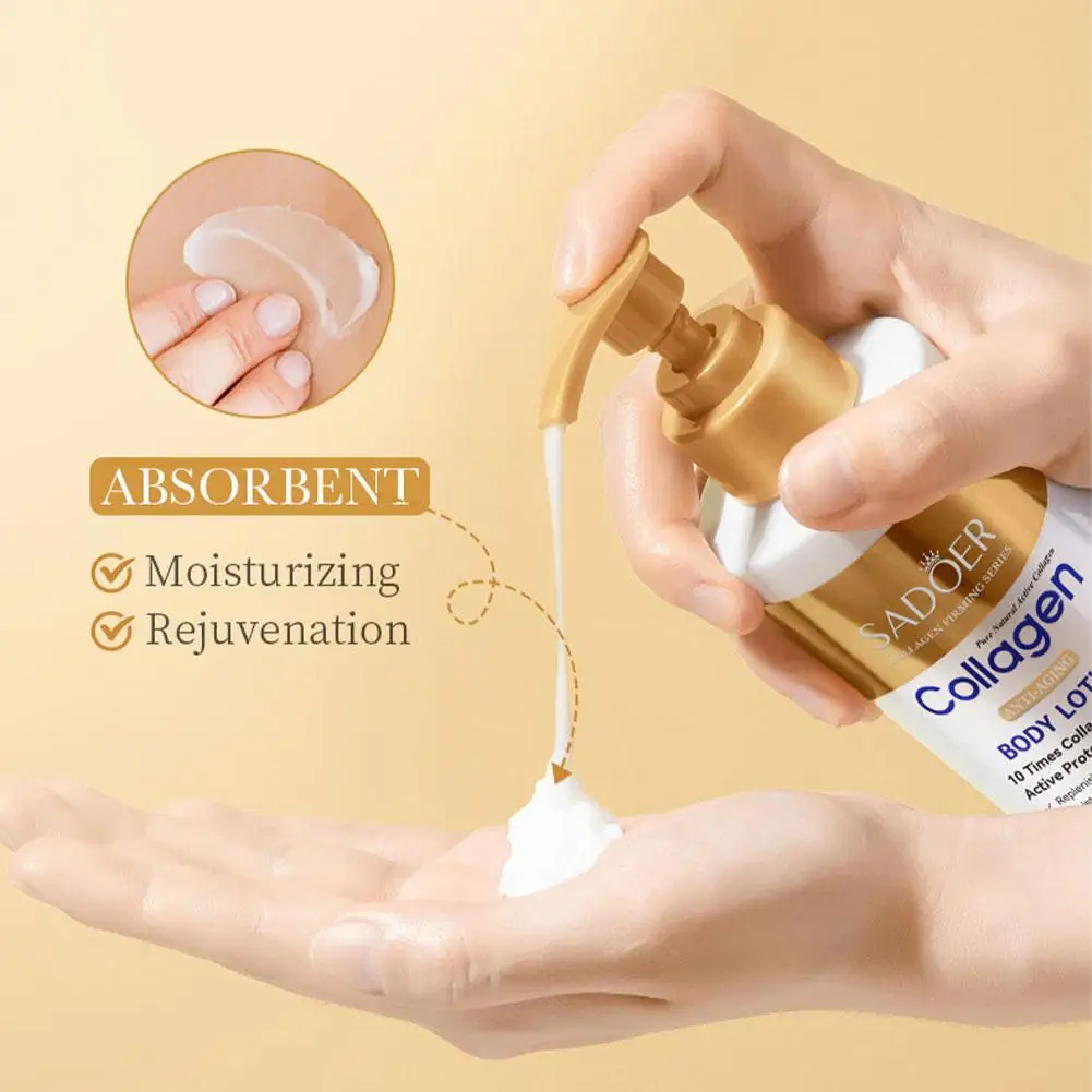 Collagen Milk Bleaching Face Body Cream Whitening Cream Care Cream Lotion Lightening Skin Body Body Skin Whitening Moisturi N4O8