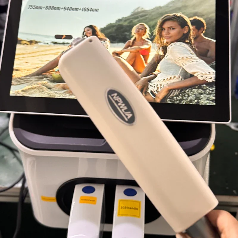 

2026 Professional Portable Diode Laser Hair Removal Machine Four-Wave Body Skin Treatment New And Compact for Efficient Hair Rem