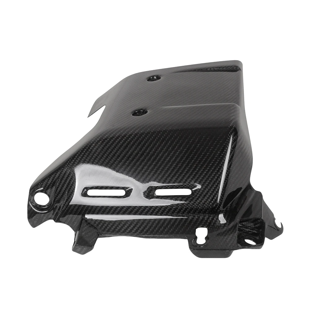 Dla Honda NT1100 2022 2023 Ochraniacz brzucha z włókna węglowego Osłona dolnego spojlera motocyklowego