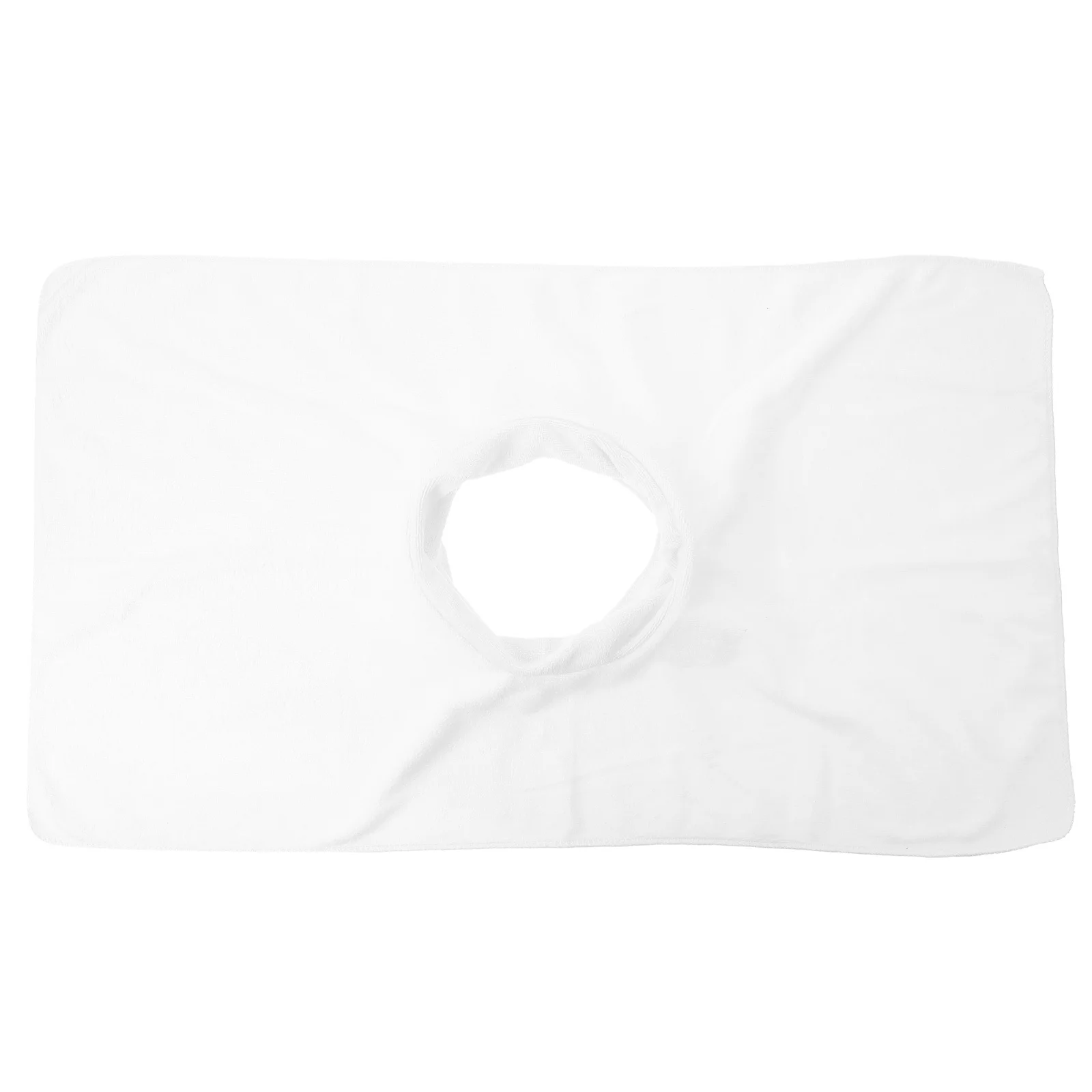 Capa para rosto, toalha de massagem, durável, spa, encosto de cabeça, salão de beleza, capa de almofada, suprimentos de beleza, lençol para mesa facial
