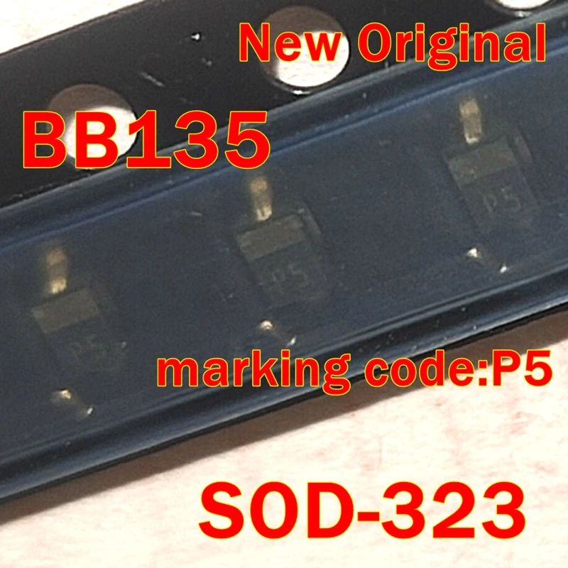 

1pcs to 100pcs BB135 SOD-323 New Original marking code:P5 UHF variable capacitance diode