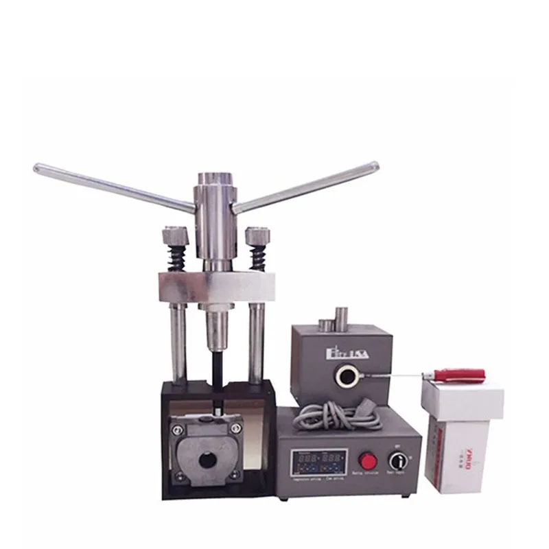 Valplast Dental Lab Flexible Denture Injector System Injection Machine Dental Equipment for Prosthetics and Restorations