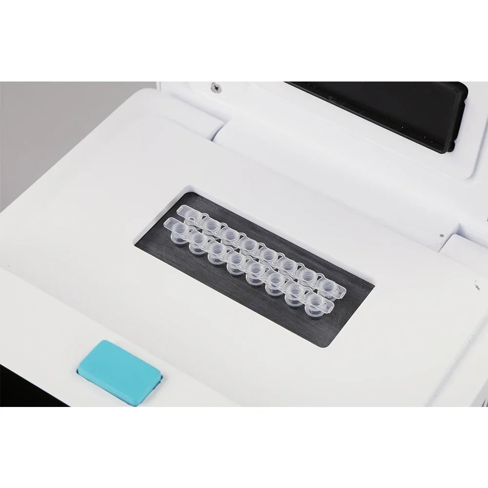 biochemistry 4-channel Real Time PCR Kit Test Device Automatic PCR