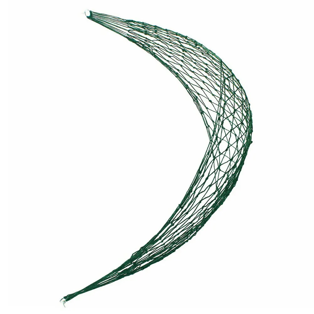 

1pc Outdoor Hammock Durable Polyester Portable Camping Hiking Bed Breathable Travel Backyard Patio Folding Furniture