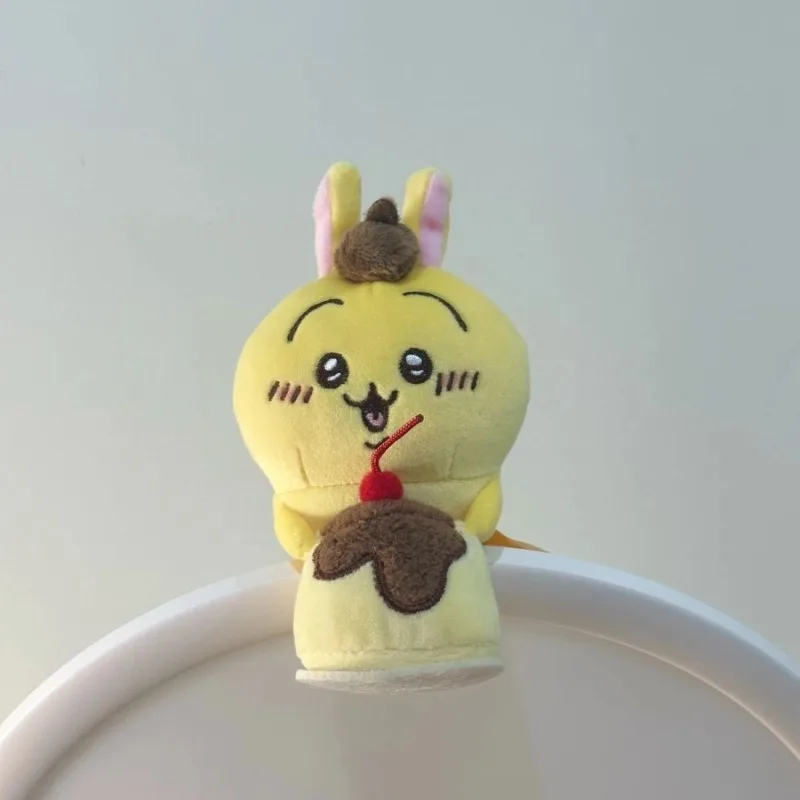 MINISO Chiikawa Hachiware Usagi Kawaii Anime Cartoon Plush Pendant Doll Doll Fashion Trend New Accessories Gifts for Girls Cute